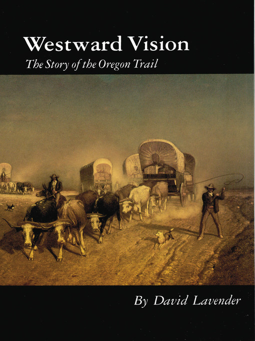 Cover image for Westward Vision